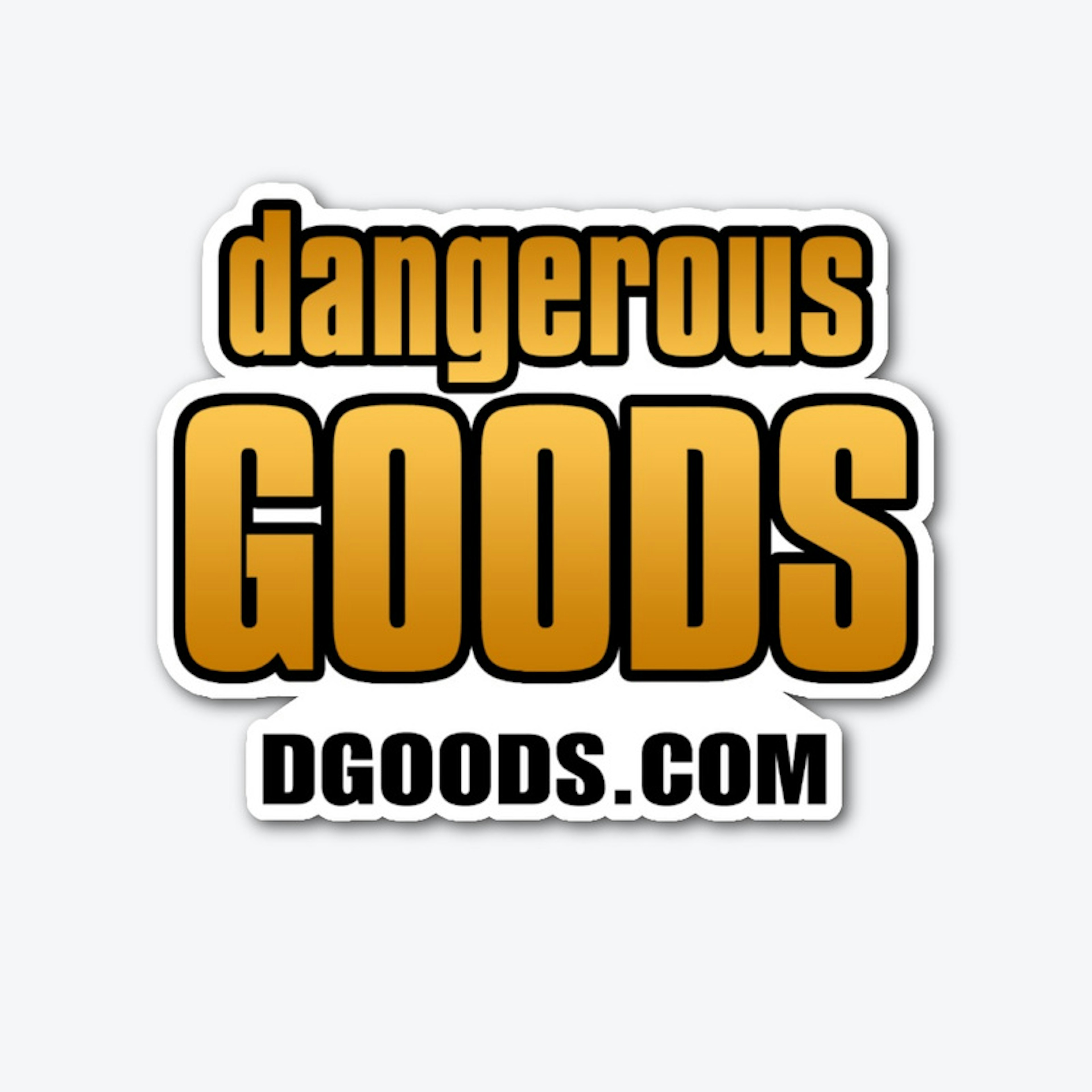 Dangerous Goods Band Classic Logo Merch!